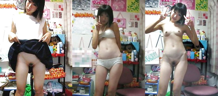 Young japanese girls who love to show 3 pict gal