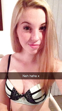 Amateur Snapchat teen selfies