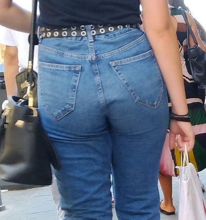 sexy legs and ass whith jeans or thight pant           