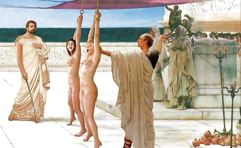 Nude Roman Slaves.