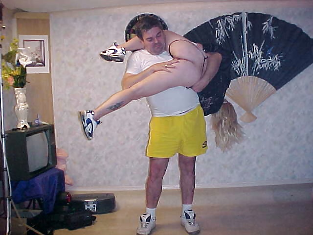 Blond teen Edith and Johny pict gal