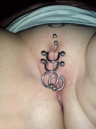 Pussy and Piercing