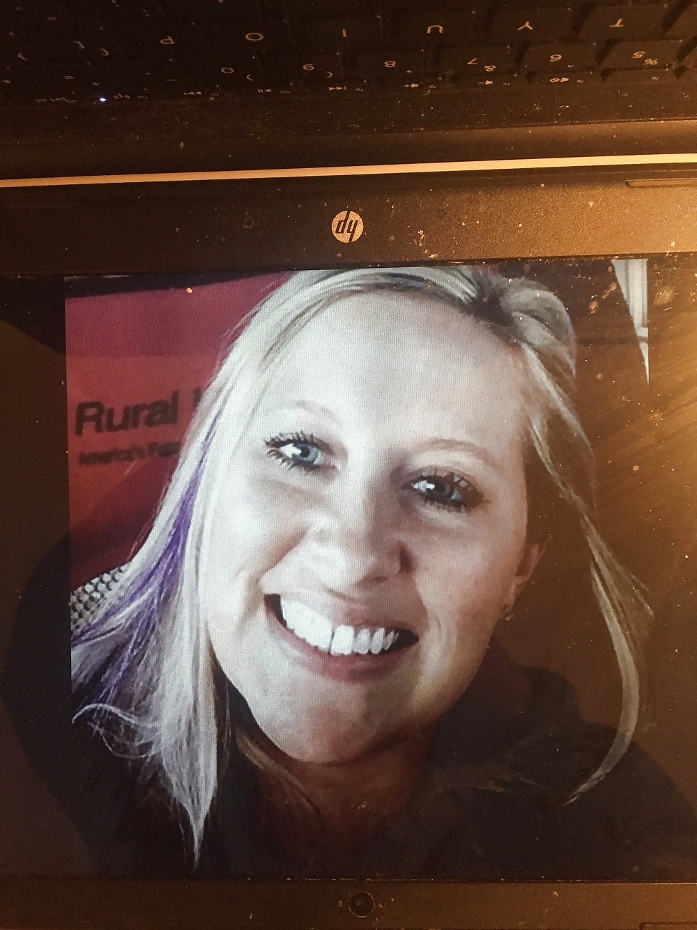 Blonde MILF cum tribute pict gal