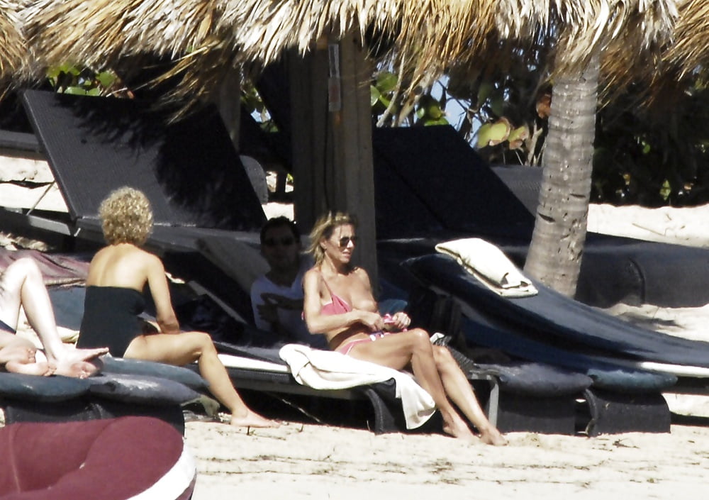 See And Save As Claire Chazal Topless At Saint Barthelemy Porn