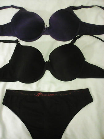 New bras and panties!!