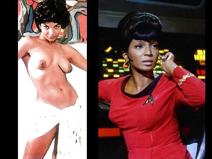 Star Trek Babes Nude Dressed And Undressed - 100 Pics -7602