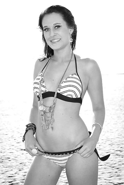 At the beach pict gal