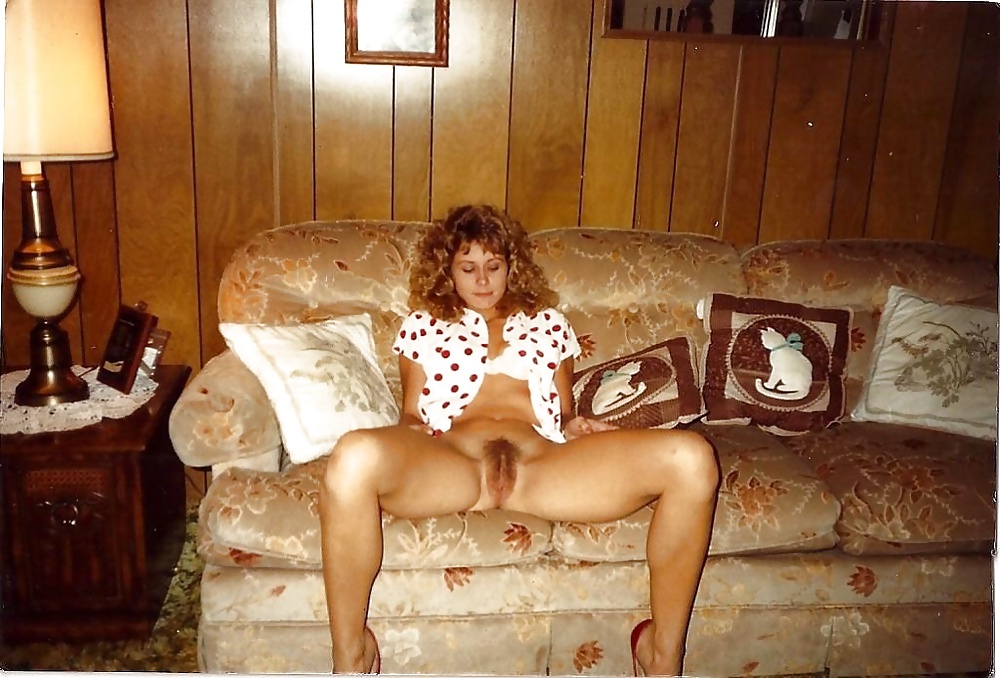 Retro Pics and Polaroids, An Ode To Hairy Pussy pict gal