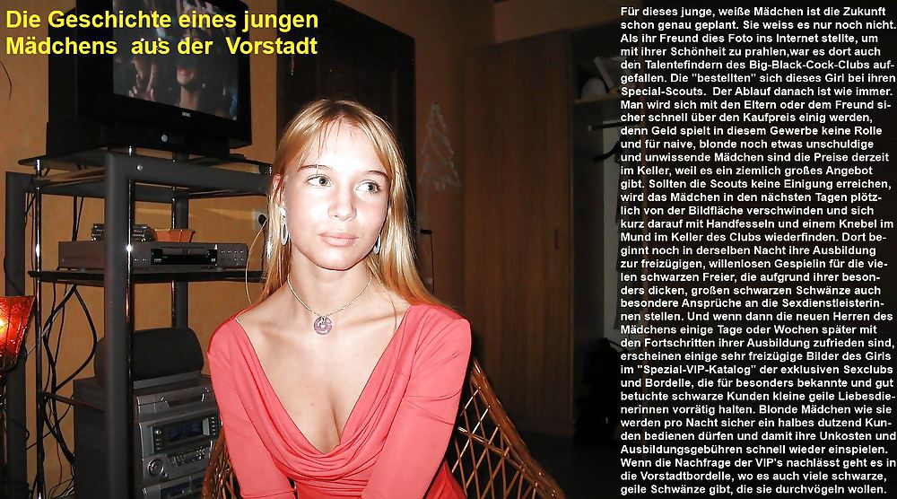 German Captions -Traeume junger weisser Frauen- Teil 6 dt. pict gal