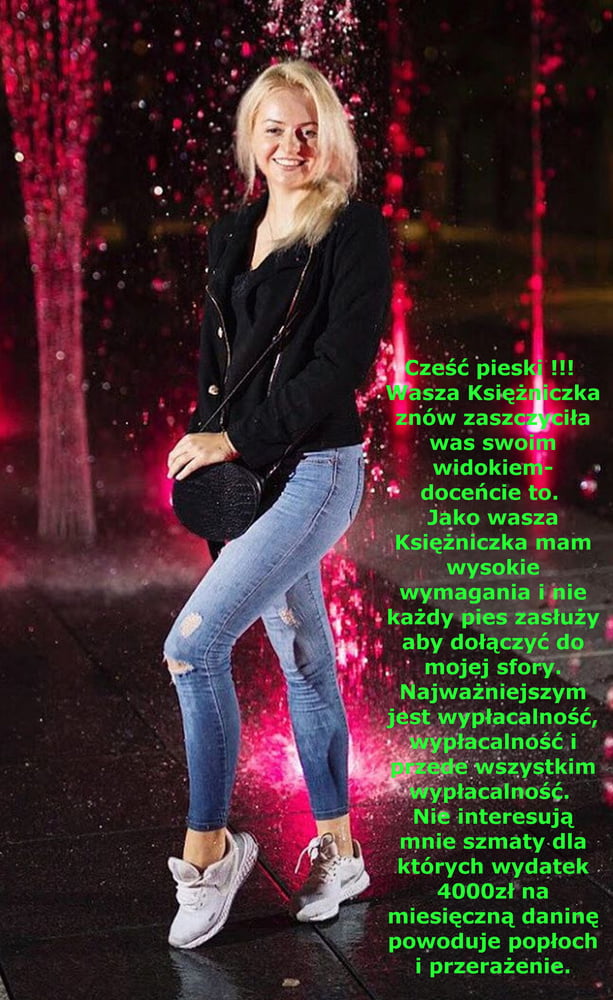 Polish Young Mistress Klaudia findom story - 22 Photos 