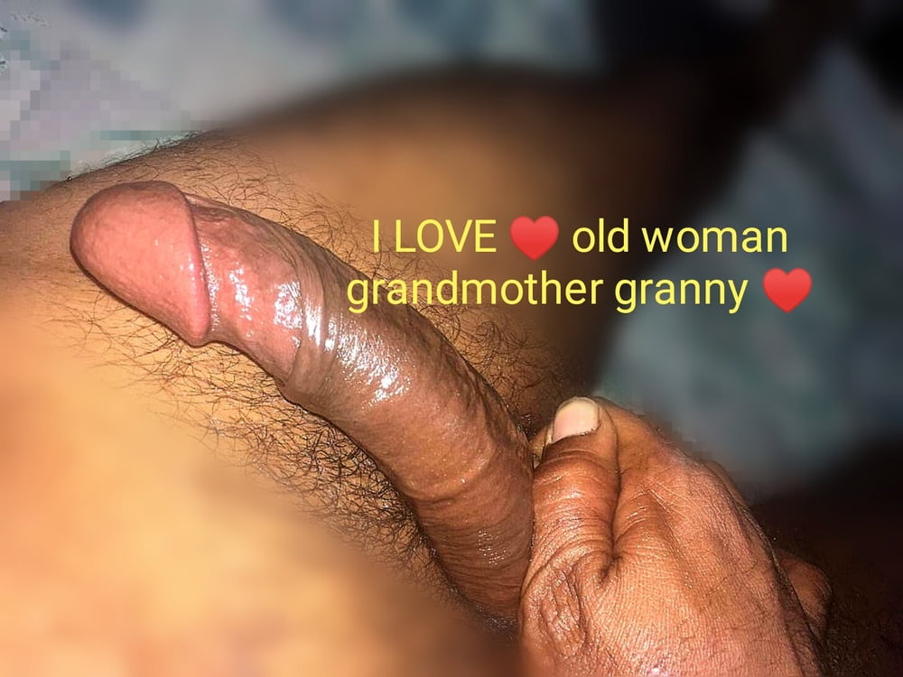 Granny lover - 2 Pics 