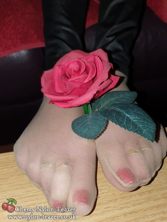 A Rose Between Two Feet