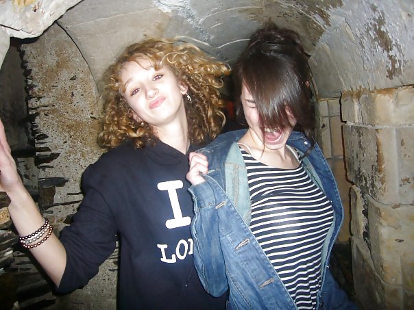 Louise la petite salope pict gal