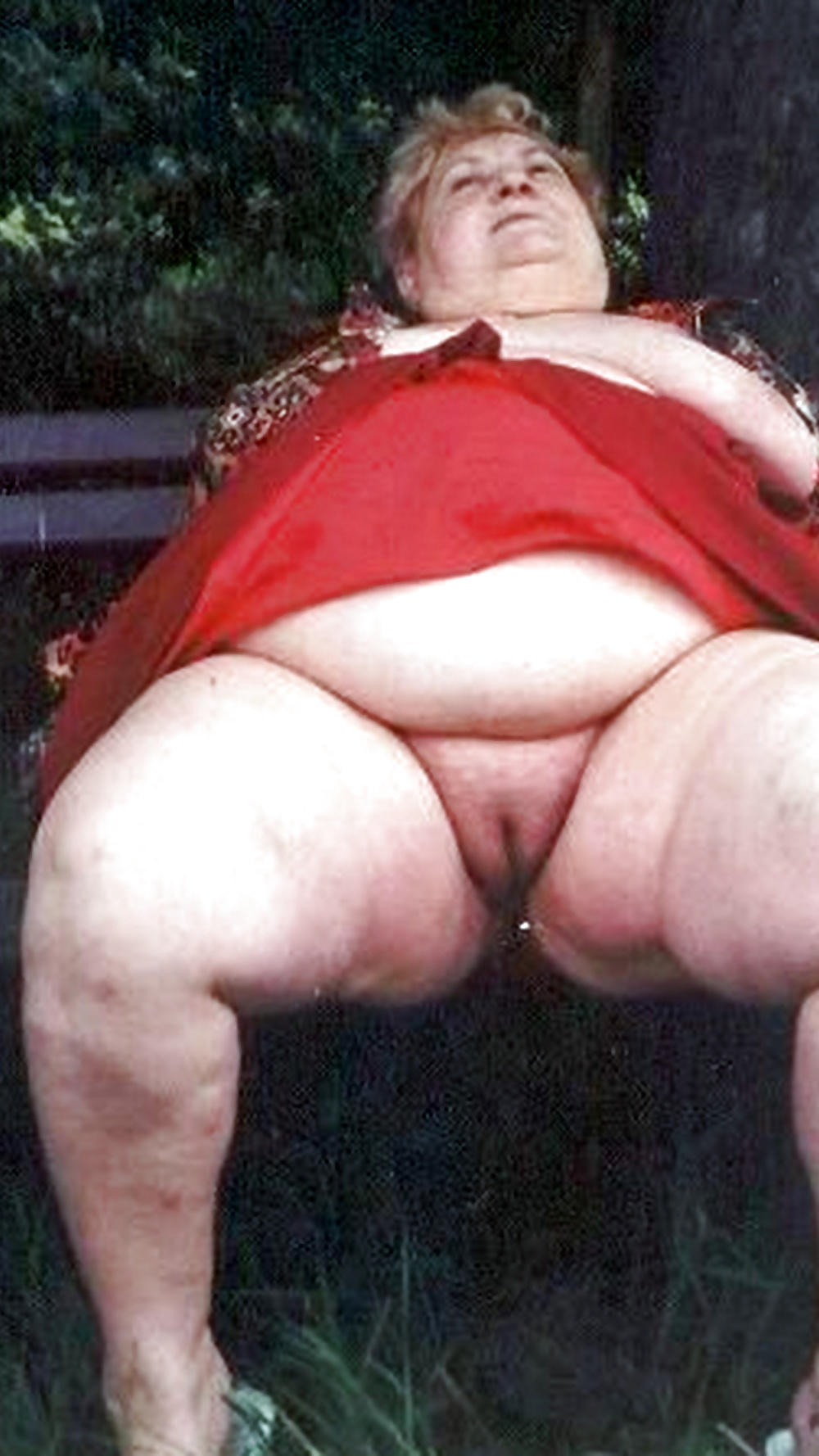 толстая голая бабушка фото 86