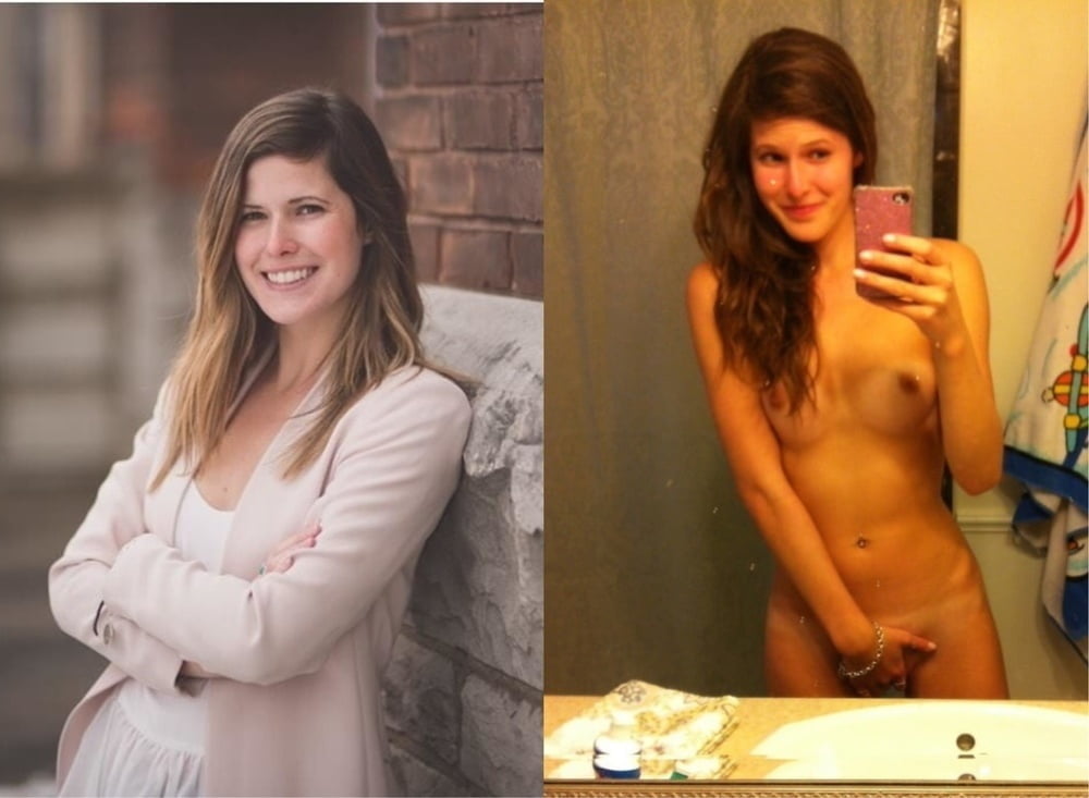 Before and After - Girls With Small Tits 18 - 20 Photos 