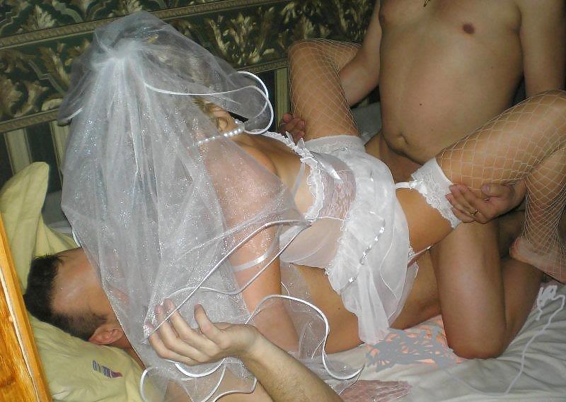 MILF Bride Group Sex After Wedding pict gal