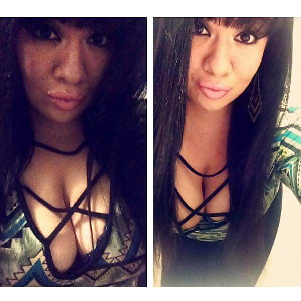 Latina cleavage pict gal