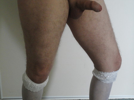 Various cock pics and white stockings