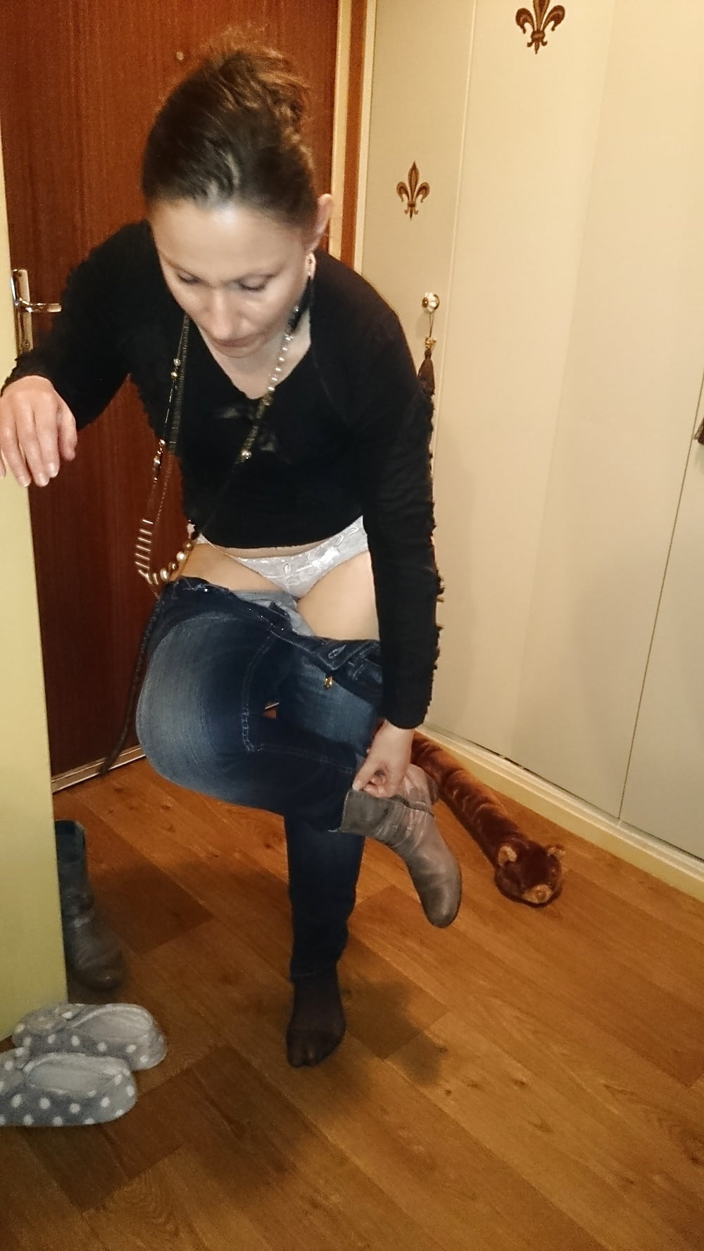 Elle rentre du boulot pict gal
