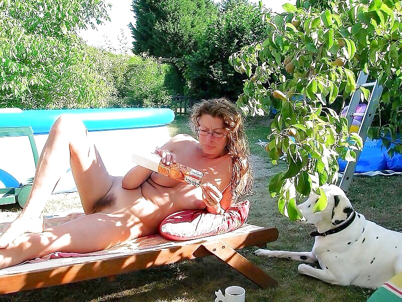 aus alten haarigen Zeiten pict gal