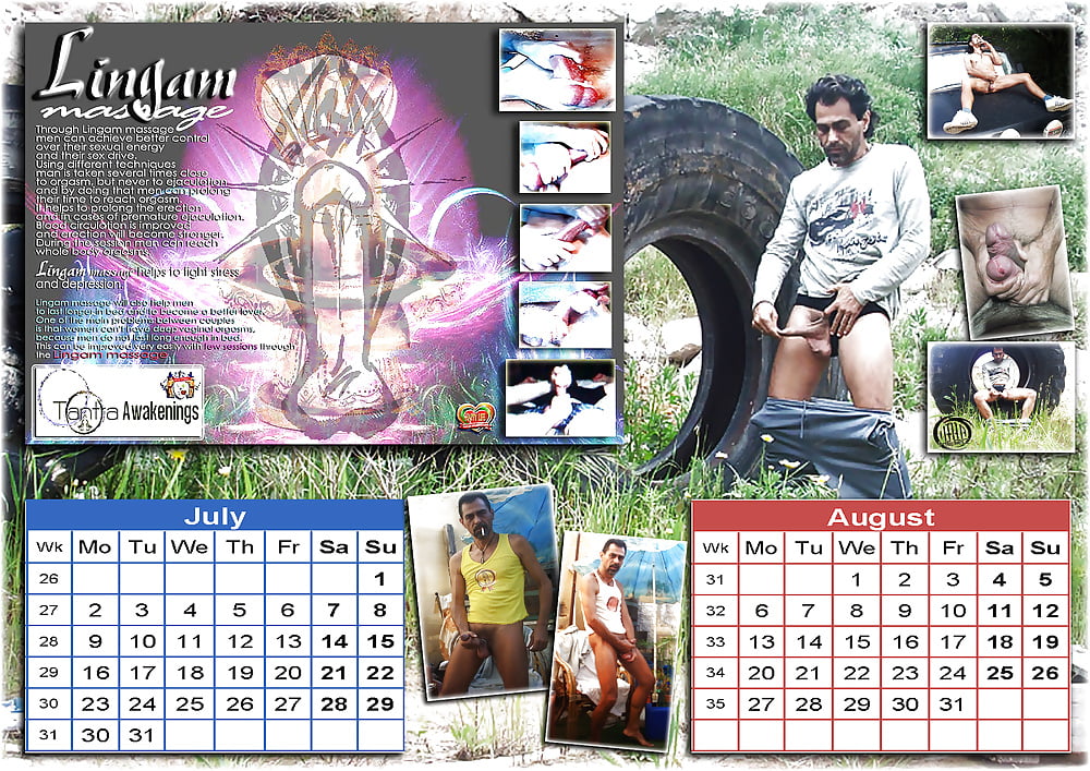 GOONers' Calendar 2018 pict gal