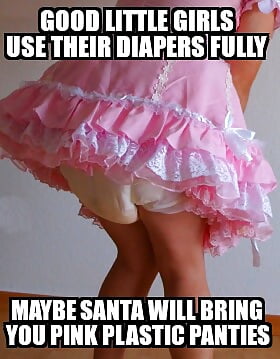 Sissy Diaper Caption