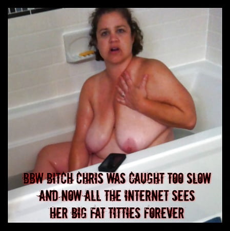 Fat Bitch Porn Captions - Fat bitch caught in the bath unaware nude - 13 Pics | xHamster