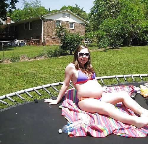 Pregnant and bikini 2. pict gal