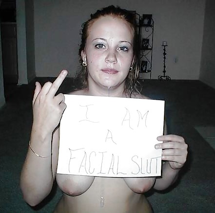 Naughty SLUTS with Signs pict gal