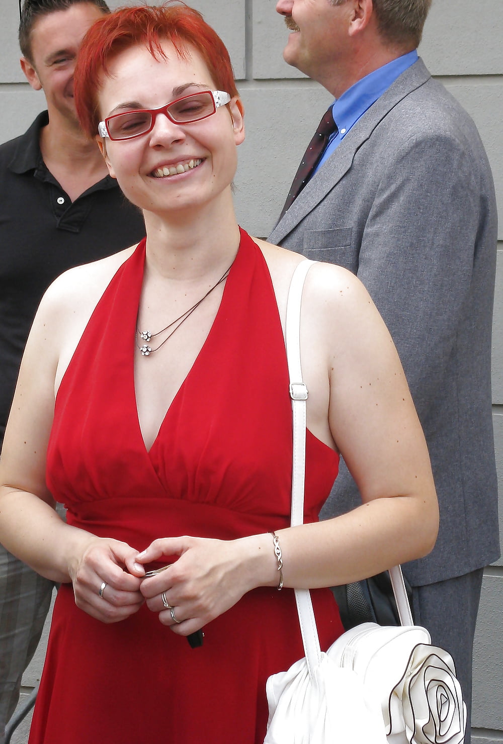 Anja schluckt alles pict gal