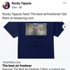 Rocky Tajautas Teeshirts