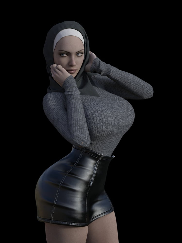 Turbanli Hijab 3D pict gal