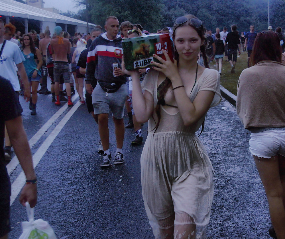 Woodstock festival Poland pict gal