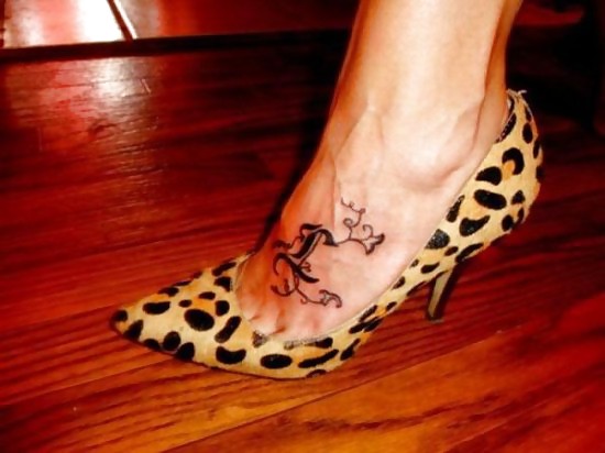 Sexy tattooed feet in 20 Pics pict gal