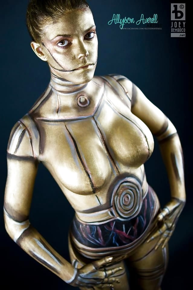 Body Painting, Hot or Not? pict gal