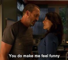 dr House and Cuddy :X