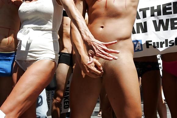 Brian Kehoe  and P.E.T.A.- Los Angeles pict gal