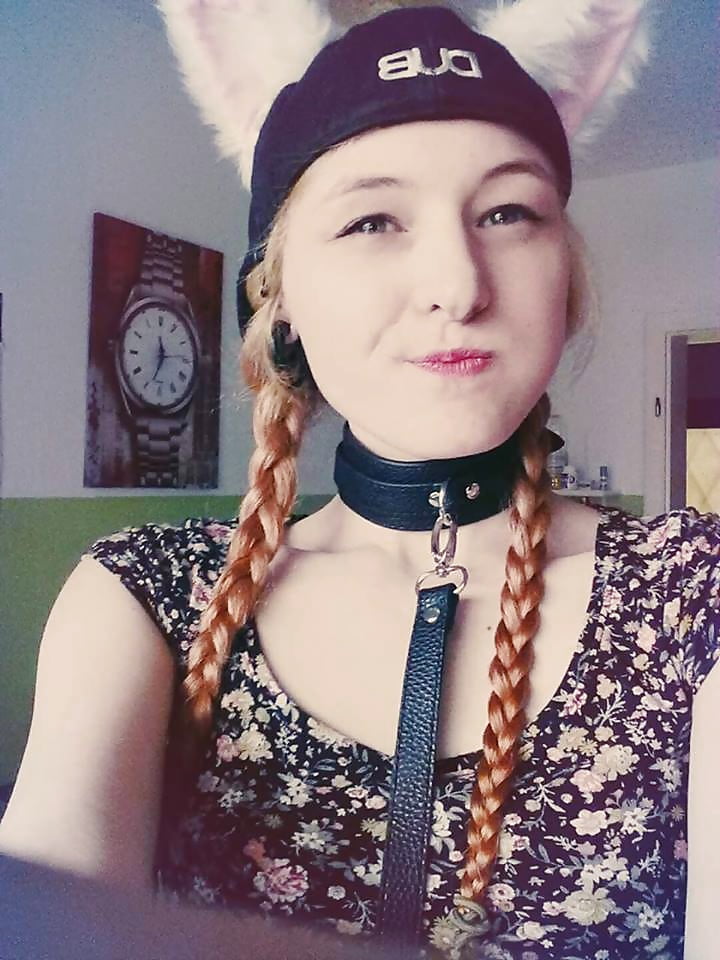 German Teen Slut #9: Collar Whore Luzi pict gal