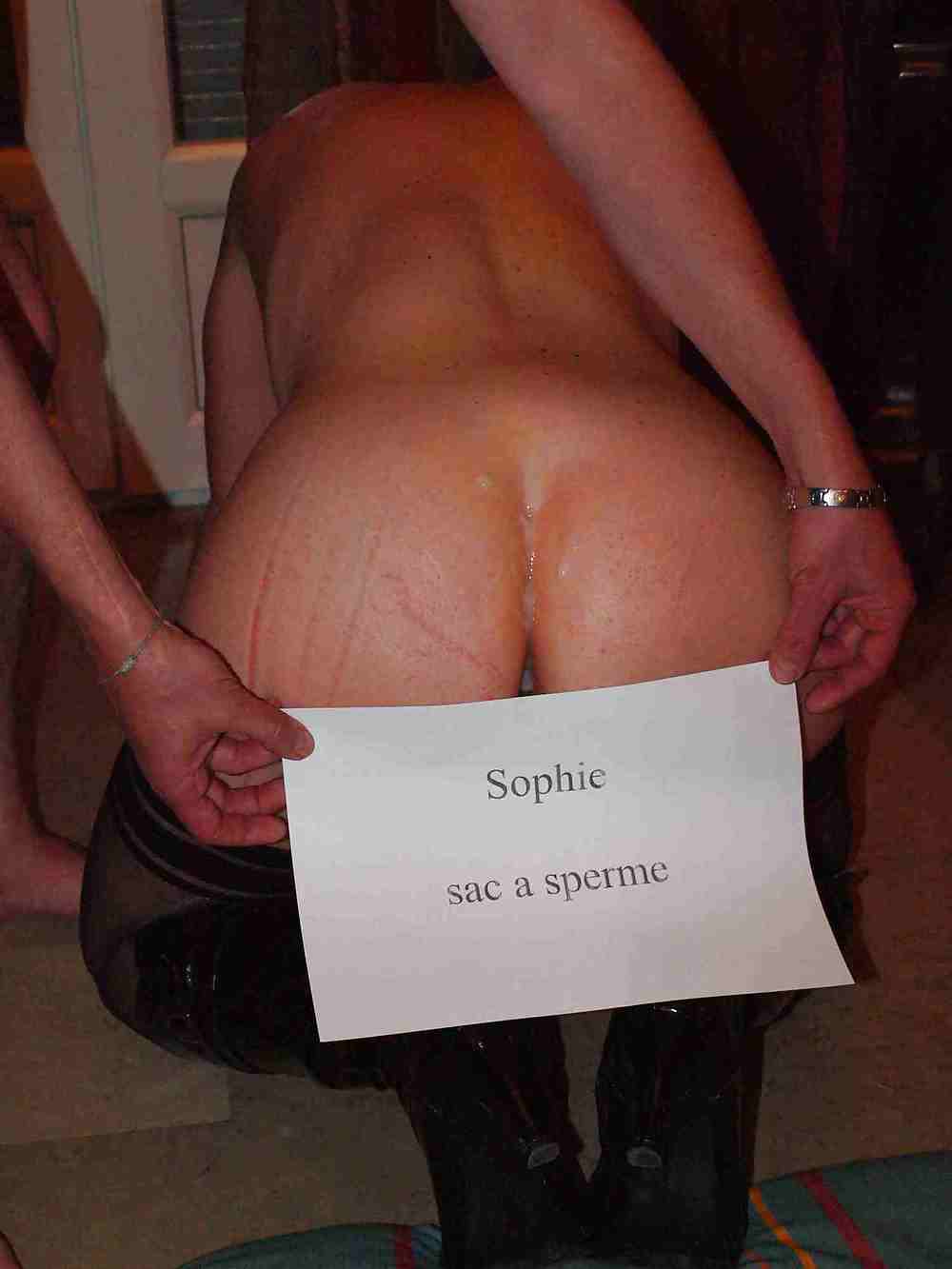Cum slut Sophie AKA Corinne from France part 7 pict gal