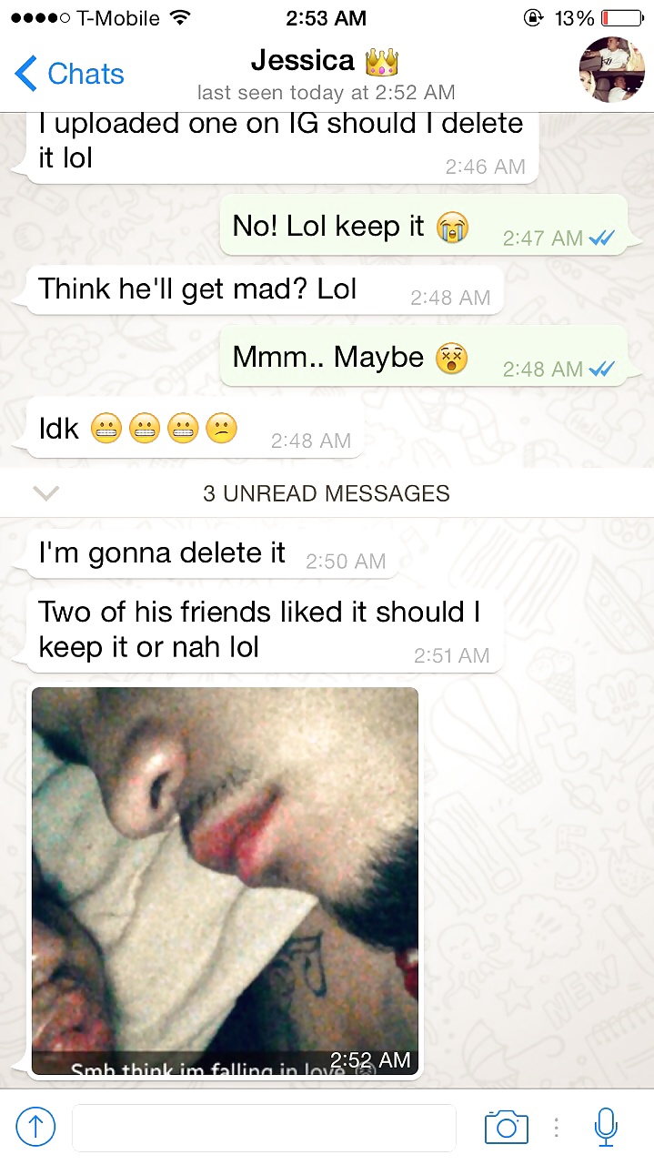 dirty texting pict gal