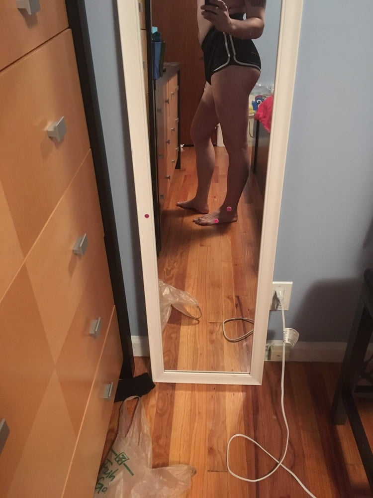 Bbw in booty shorts