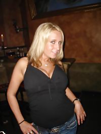 Kathi, Blondie mit Hirn in den Titten pict gal