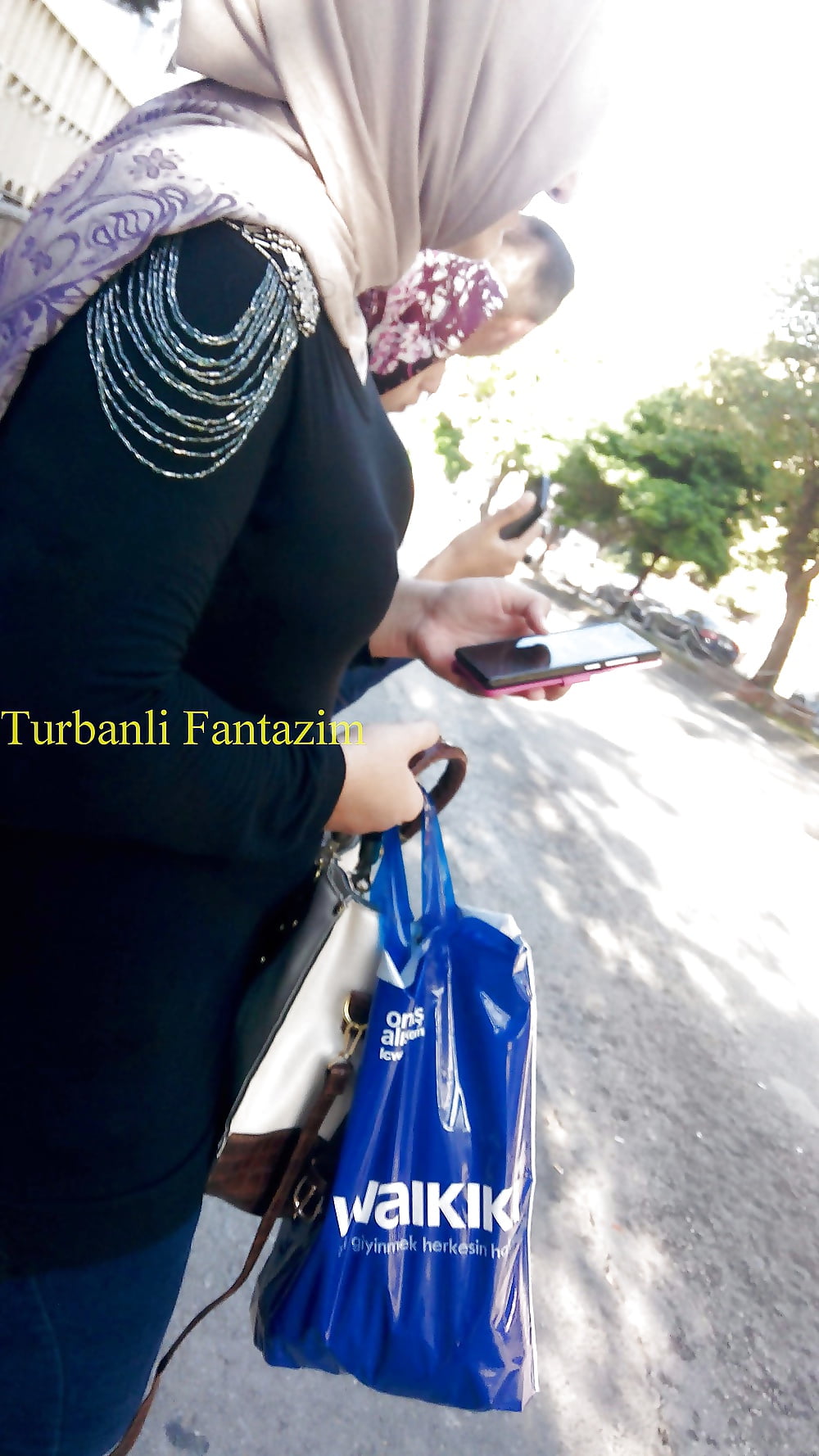 Turkish Hijab Teen Candid pict gal