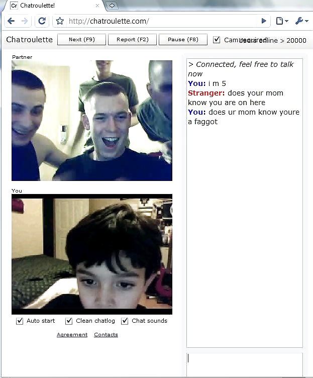 Chatroulette fun pict gal