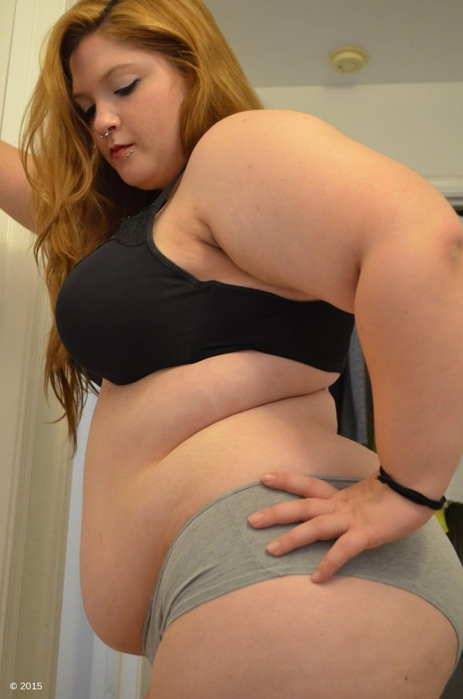 Panties belly young chubby