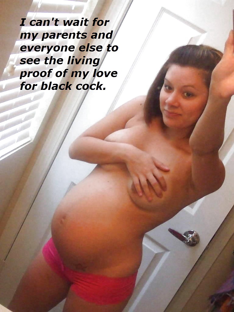 Caption Pregnant Sharedwife Ebony Black Ebony | My XXX Hot Girl