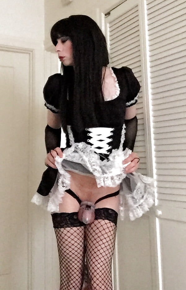 Panties crossdresser bdsm uniform