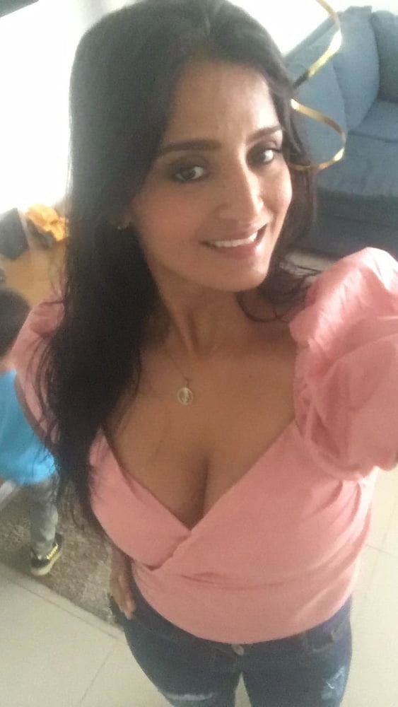 Kelly Cuesta...Columbian mom and busty whore.