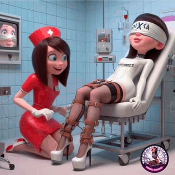 Pixwhores Experimental Enhanced: Animated Orgasmatron Gifs #27