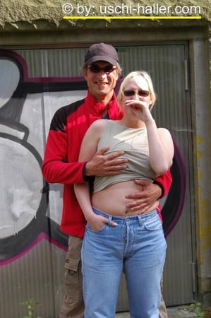 blonde cum slut dany sun fucking outdoor         